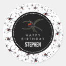 Search for spiders stickers Boy