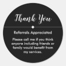 Search for referral stickers Realtor