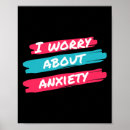 Search for worrying posters Anxiety