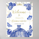 Search for royal blue quinceanera Calligraphy