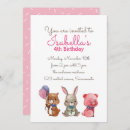 Search for pig birthday invitations Watercolor