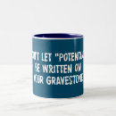 Search for written mugs Motivation