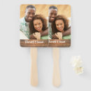 Search for rustic wedding hand fans Modern