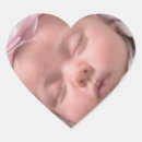 Search for heart shaped photo stickers Baby