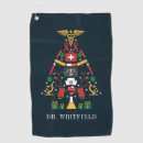 Search for christmas golf towels Candy cane