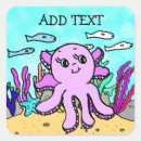 Search for purple octopus stickers Birthday