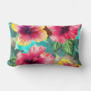Search for bright floral cushions Tropical