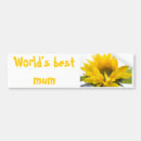Search for flowering mums bumper stickers Sunflower