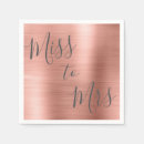 Search for bridal shower napkins Typography