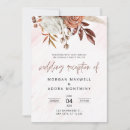 Search for fall reception invitations Bohemian