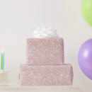 Search for pink glitter wrapping paper Sparkle