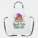 Search for mardi gras aprons Parade