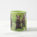 Search for brown bear mugs Young animal
