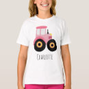 Search for tractor girls tshirts Cute
