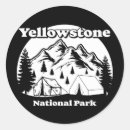 Search for vintage national park stickers Yellowstone