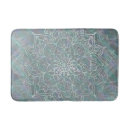 Search for boho chic bath mats Blue