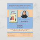 Search for signing postcards Book launch