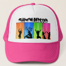 Search for dancers hats Silhouette