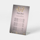 Search for esthetician price lists Hair stylist