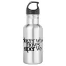 Search for theatre water bottles Broadway