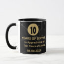 Search for work anniversary mugs Employee thank you