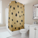 Search for black and tan shower curtains Rustic