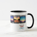 Search for strip of film mugs Social networking
