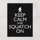 Search for sasquatch postcards Humour