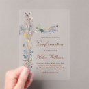 Search for floral confirmation invitations Cross