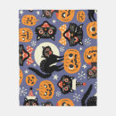 Search for purple halloween blankets Vintage