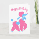 Search for pink poodle cards Dog lover