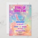 Search for pin up birthday invitations Bowling birthday party