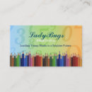 Search for pencils business cards School