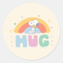 Search for hug stickers Snoopy