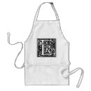 Search for letter e aprons Letters