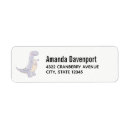 Search for rex return address labels Watercolor