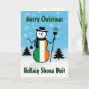 Search for ireland christmas cards Flag