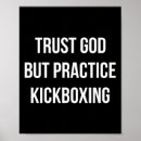 Search for kickboxing posters Combat sparring session