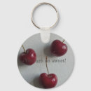 Search for cute cherry key rings Sweet