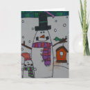 Search for snowwoman christmas cards Snowman