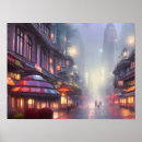 Search for cityscape art posters Architecture