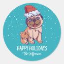 Search for pug stickers Puppy