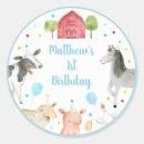 Search for birthday boys stickers Boy first birthday