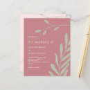 Search for dusty rose and sage green wedding invitations Modern