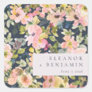 Search for winter flowers wedding stickers Elegant