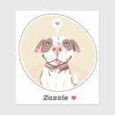 Search for pitties stickers Pittie love