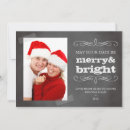 Search for chalk christmas cards Vintage