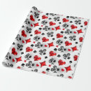Search for las vegas wrapping paper Blackjack