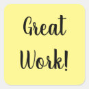 Search for great work stickers Encouragement