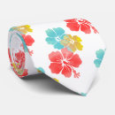 Search for blue hawaiian ties Hibiscus